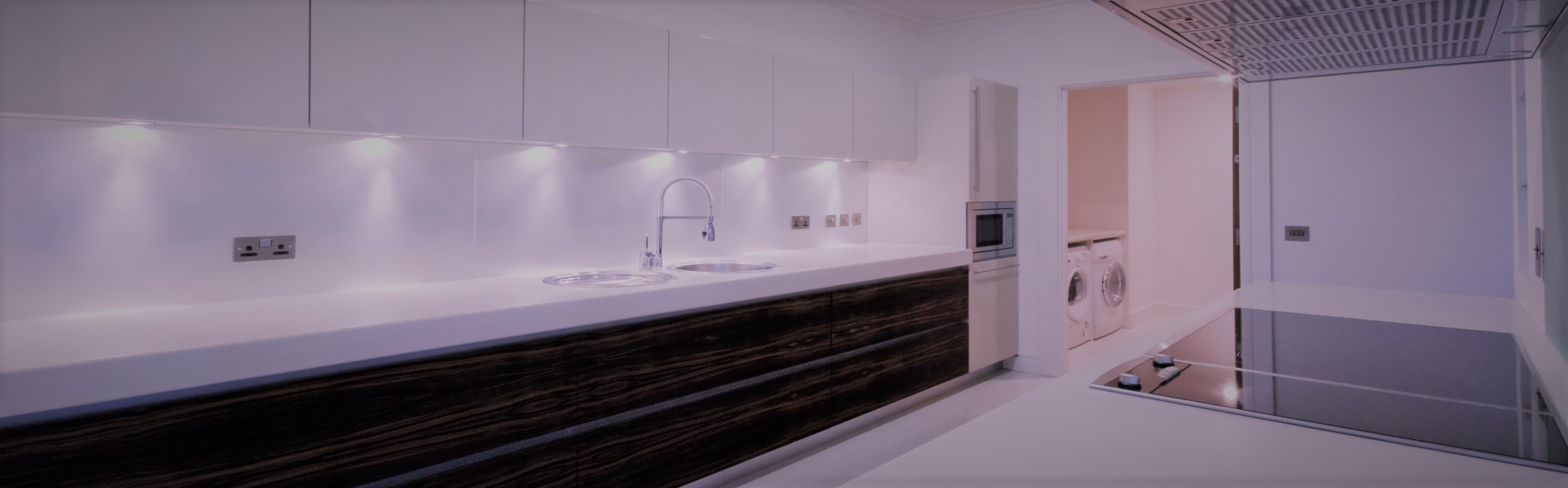 Slider, Glass Splashbacks Installed in Canbury | Kitchen & Bathroom Styles